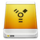 Device - Drive --áExternal - FireWire icon